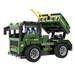 Camion armata RC de jucarie cu telecomanda si lansator de rachete 2 in 1,