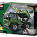Camion armata RC de jucarie cu telecomanda si lansator de rachete 2 in 1,
